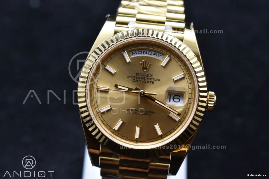 Date 1:1 40 Gold Weight) 228238 Day YG Resilient On ARF President Dial VR3255 (Gain 668 Best Bracelet Stick Edition 0326